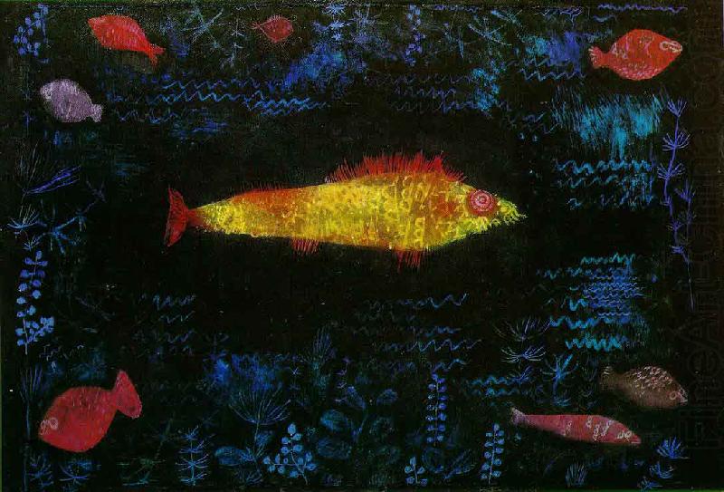 der Goldfisch, Paul Klee